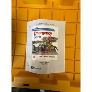 Student Workbook for Prehospital Emergency Care 11th Ed